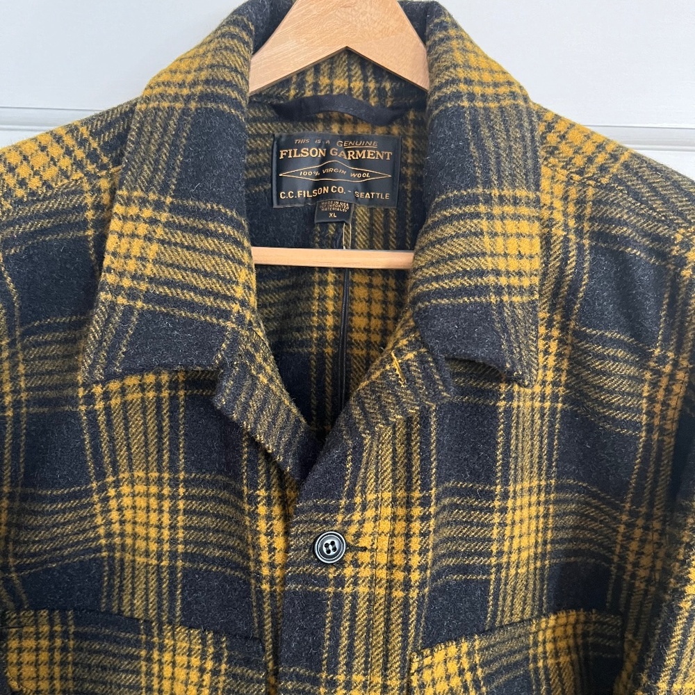 NWT Filson Mackinaw Cruiser